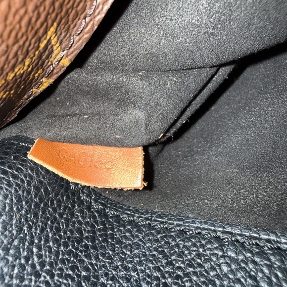 Louis Vuitton Brown Monogram Pallas Shoulder Bag MM - Picture 14 of 16